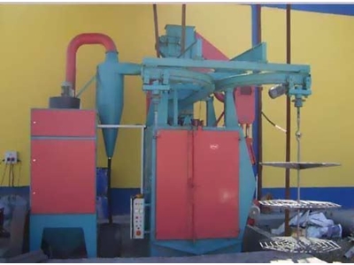 750 Ø -Çetingil ASK-1 Haken Sandstrahlmaschine - 4