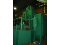 Döner Tablalı Kumlama Makinesi 1500 Mm