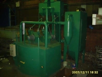 Döner Tablalı Kumlama Makinesi 2400 Mm
