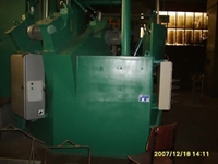 Tablalı Döner Kumlama Makinesi 2000 mm