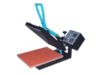 400x400 mm Manual Stone Transfer Printing Press - 0