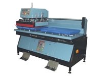 DBP 5080 Fully Automatic Steam Walking Head Transfer Printing Press - 0