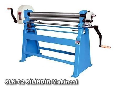 125 Lik Kollu 2 Toplu Silindir / Macit Makina Sln-02  - 0
