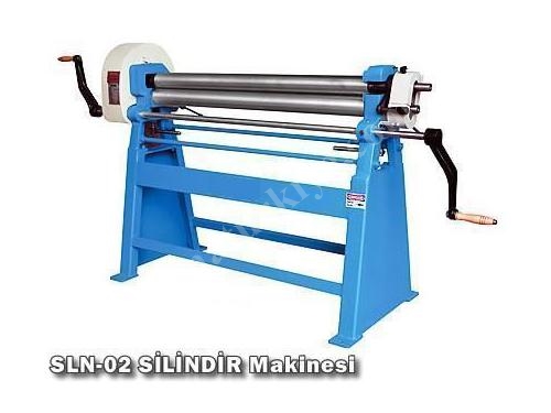 125 Lik Kollu 2 Toplu Silindir / Macit Makina Sln-02 