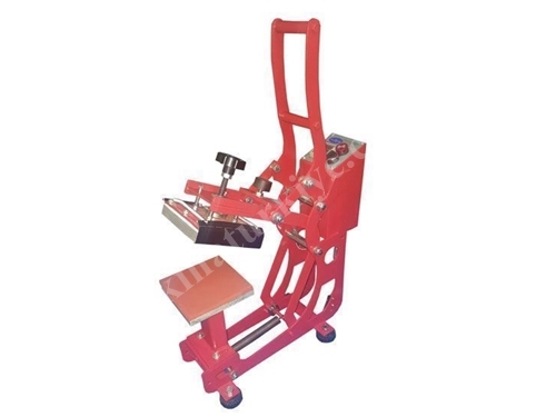 MBP 1515 Mechanical Manual Transfer Printing Press