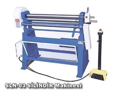 125 Lik Motorlu Otomatik 2 Toplu Silindir / Macit Sln-03  - 0