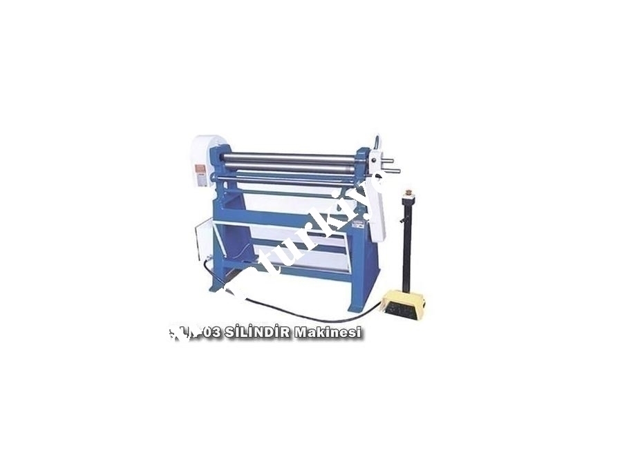 125 Lik Motorlu Otomatik 2 Toplu Silindir / Macit Sln-03 
