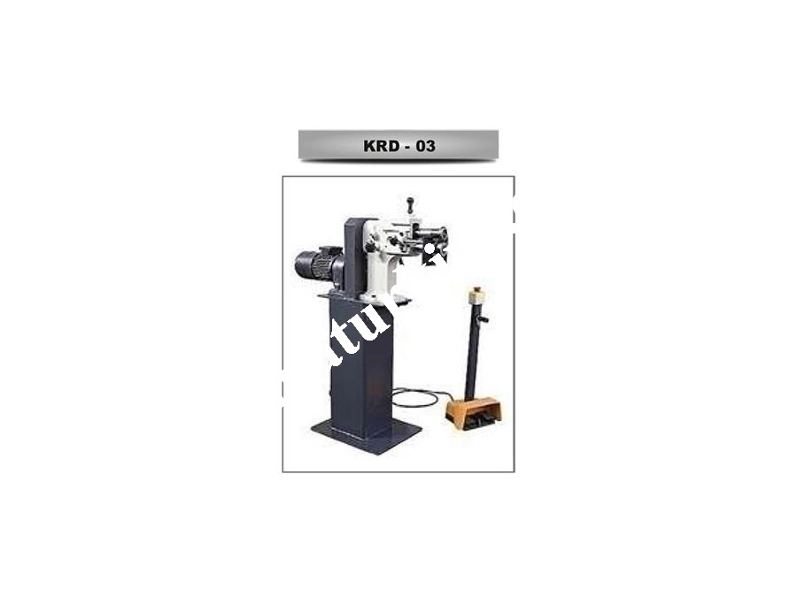 Büyük Boy Motorlu Kordon Makinesi / Macit Makina Krd-03 