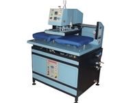 BBP 4050 Fully Automatic Steam Walk Head Transfer Printing Press - 0