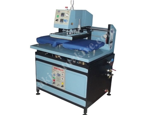 BBP 4050 Fully Automatic Steam Walk Head Transfer Printing Press