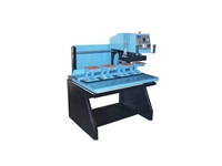 150x150 mm Automatic Printing (Press) Sliding Head Transfer Printing Press - 0
