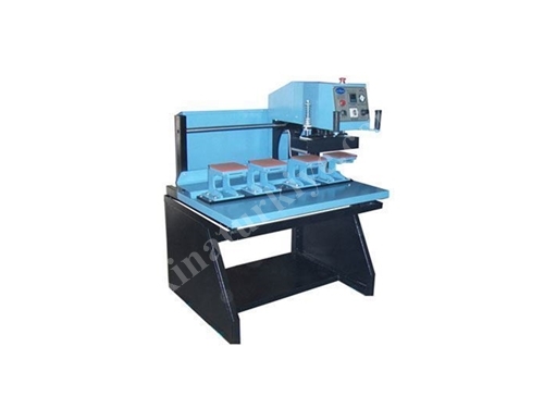 150x150 mm Automatischer Druck-Schiebekopf-Transferdruckpresse