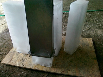 Salamuralı Kalıp Buz Yapma Makinesi - 250 Kg / Gün 
