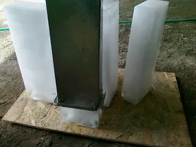 250 Kg / Gün  Salamuralı Kalıp Buz Yapma Makinesi İlanı