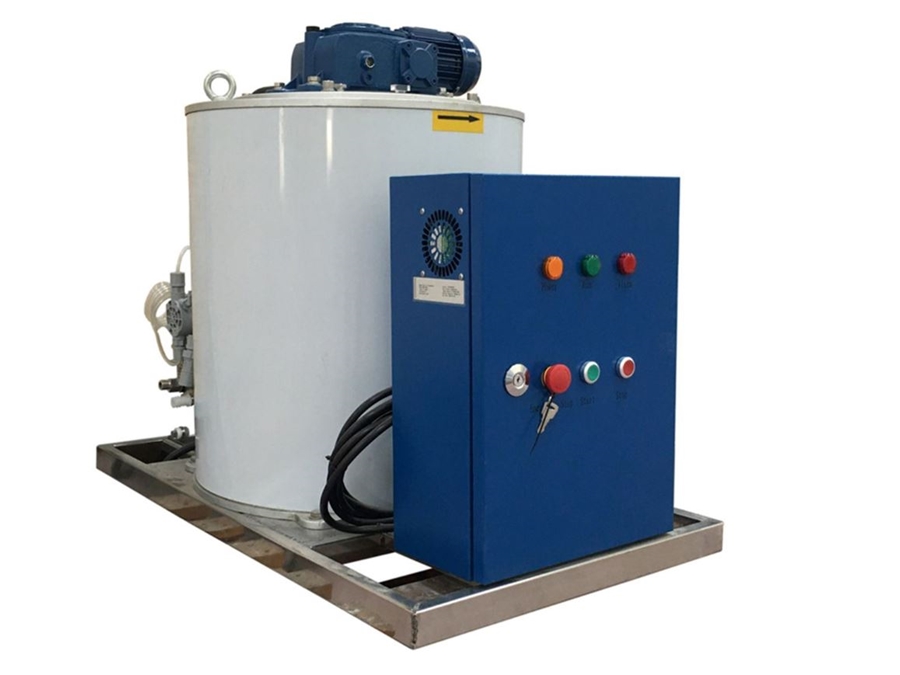 500 kg Blatt-Eismaschine pro Tag