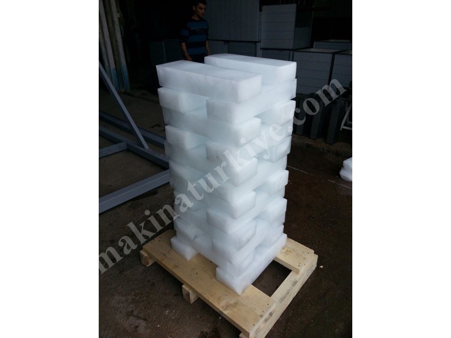 625 Kg /Day Brine Block Ice Making Machine
