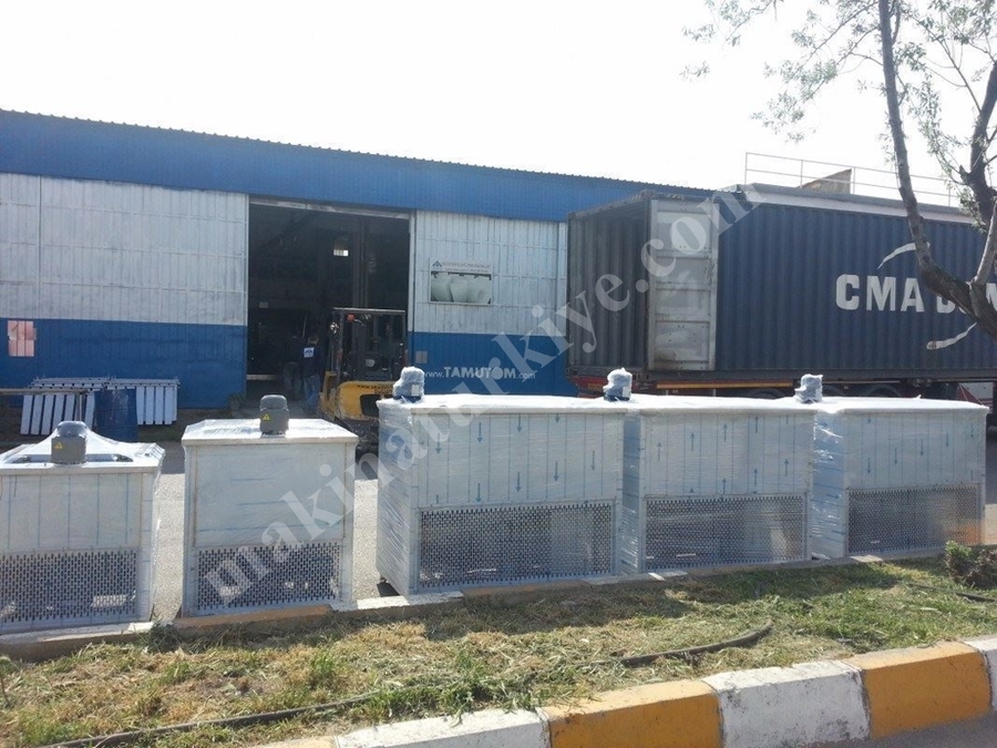 625 Kg /Day Brine Block Ice Making Machine