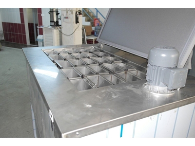 625 Kg /Day Brine Block Ice Making Machine - 4