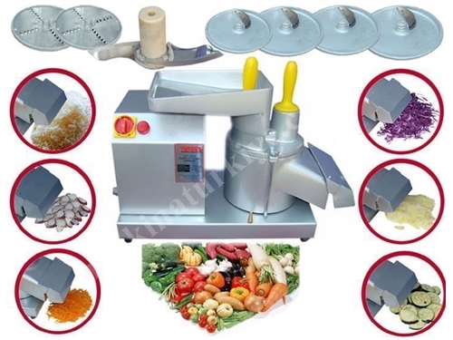 300 Kg/S Sebze Doğrama Makinesi