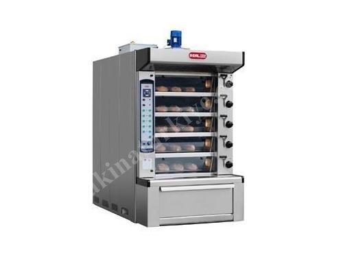 Katlı Fırın - 4 ve 5 katlı Kapalı Devre Boru Isıtma Sistemli Katlı Fırın