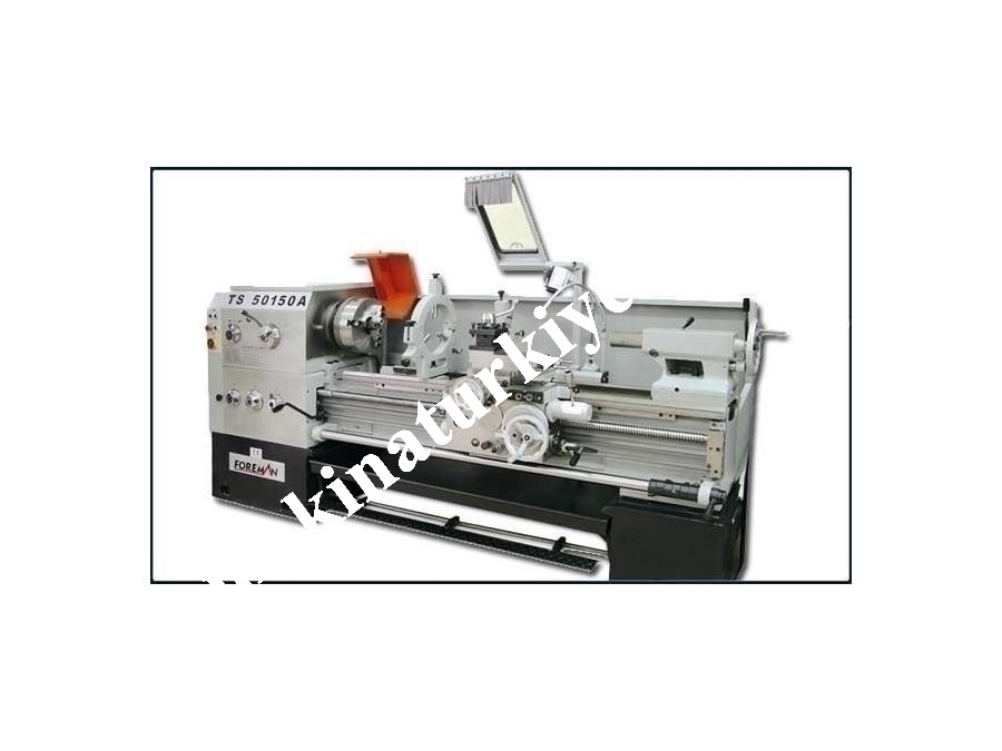 Üniversal Torna Tezgahı - Foreman - Ts 50150 A 