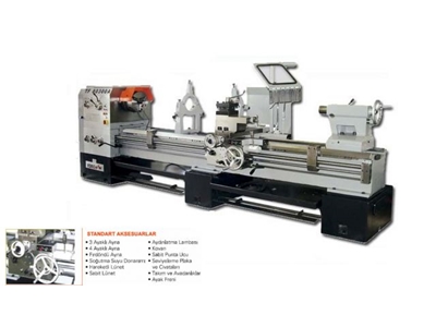 Üniversal Torna Tezgahı - Foreman - Tf 80300 A  - 1