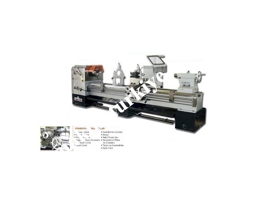Üniversal Torna Tezgahı - Foreman - Tf 80300 A 