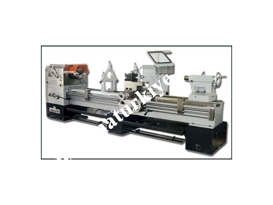 Üniversal Torna Tezgahı - Foreman - Tf 80300 A 
