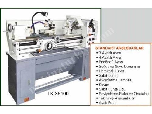 Üniversal Torna Tezgahı - Foreman - Tk 36100 