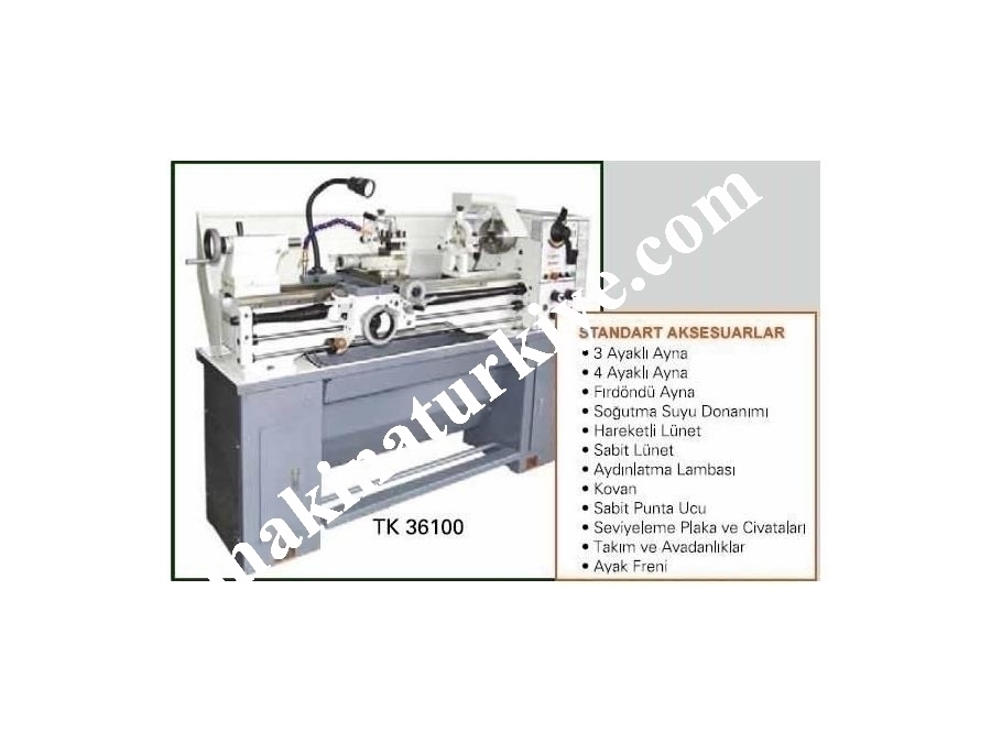 Üniversal Torna Tezgahı - Foreman - Tk 36100 