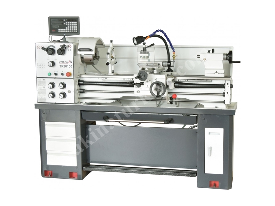 Üniversal Torna Tezgahı 360 mm - Foreman TK36100