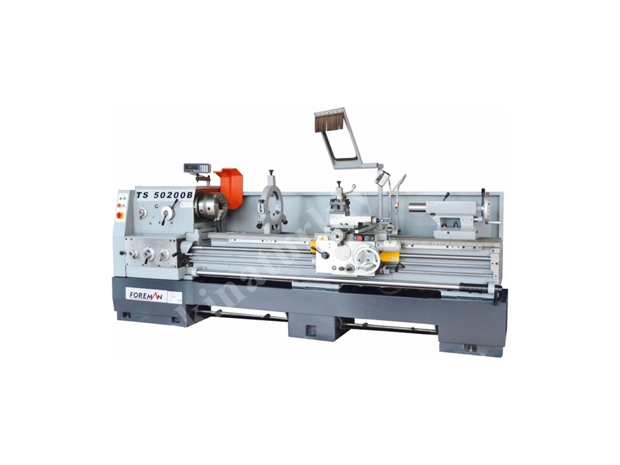Üniversal Torna Tezgahı 500 mm - Foreman TS50200B