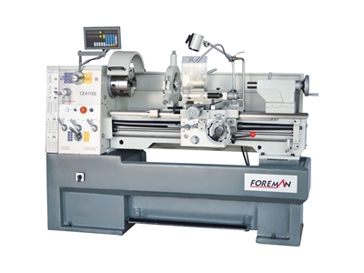 Üniversal Torna Tezgahı 410 mm - Foreman TZ41100 - 0