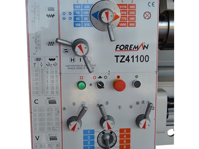 Üniversal Torna Tezgahı 410 mm - Foreman TZ41100 - 1