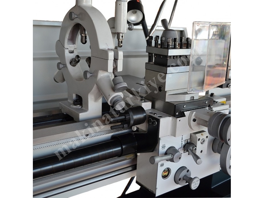 Üniversal Torna Tezgahı 410 mm - Foreman TZ41100