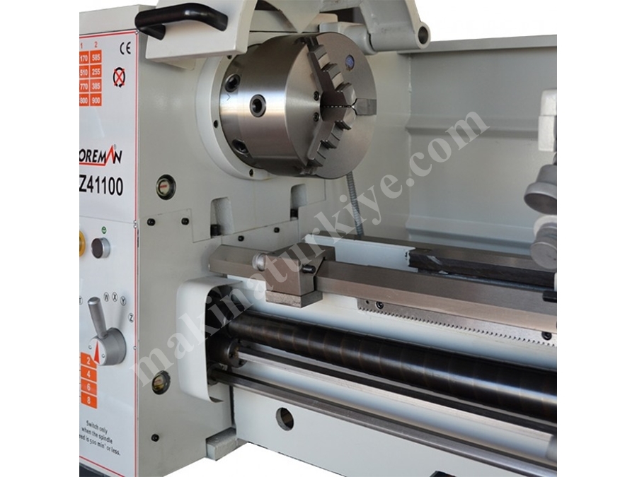 Üniversal Torna Tezgahı 410 mm - Foreman TZ41100