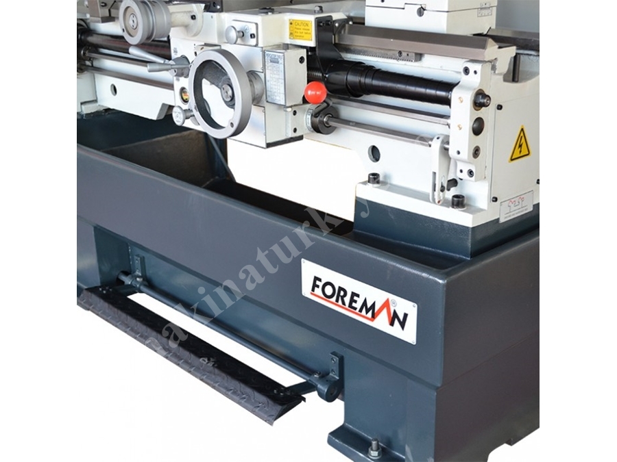 Üniversal Torna Tezgahı 410 mm - Foreman TZ41100