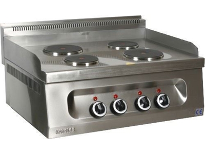 Elektrikli 4'Lü Ocak / Kayalar 803601008 - 0