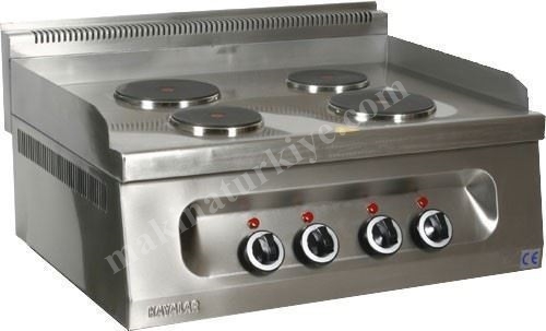 Elektrikli 4'Lü Ocak / Kayalar 803601008