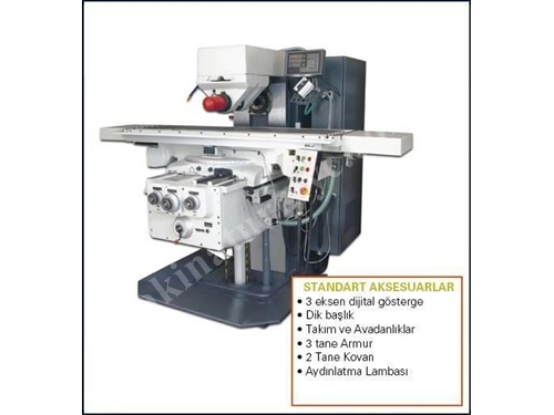 Üniversal Freze Tezgahı - Foreman - Uf 570 A 