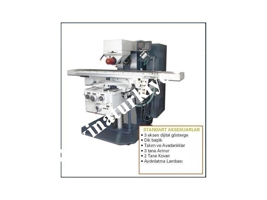 Üniversal Freze Tezgahı - Foreman - Uf 570 A 
