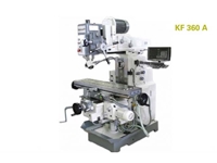 Machinist Milling Machine - Foreman - KF 360A - 0