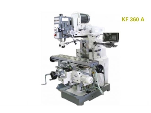 Machinist Milling Machine - Foreman - KF 360A