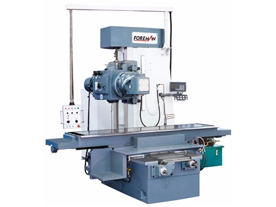 Koç Kafa Freze Tezgahı 2500x570 mm - Foreman DF850A - 0