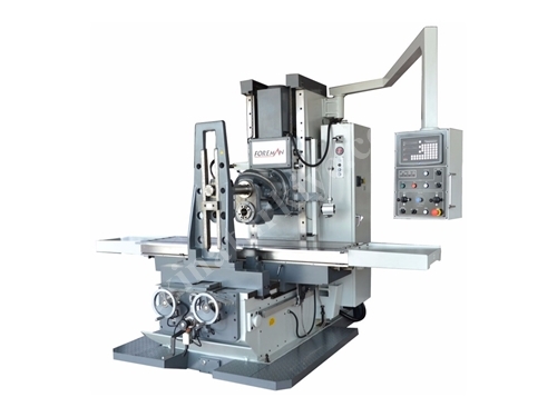 Koç Kafa Freze Tezgahı 2100x500 mm - Foreman DF750A