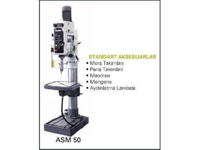 Transmission Drill Bench - Foreman - Asm 50 - 0
