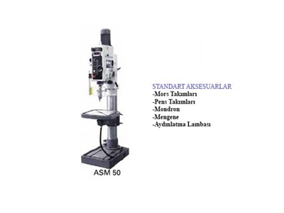 Transmission Drill Bench - Foreman - Asm 50 - 1