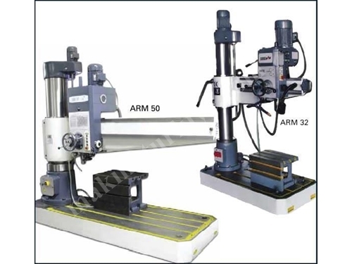 Radial Drill Press - Foreman - Arm 50x2000