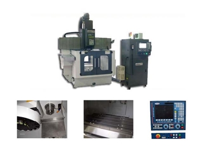 Cnc Dik İşleme Merkezi - Foreman - Vm1610  - 1