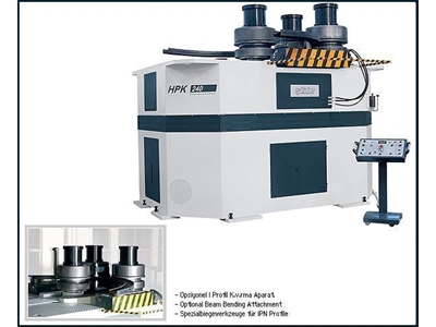 Трубогибочный станок профильный - Şahinler Machinery - HPK 240 - 0